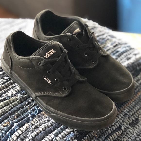 Kids Canvas Classic Vans - Picture 3 of 4